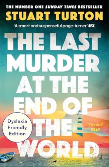 The Last Murder at the End of the World – Stuart Turton, kirjan kansikuva
