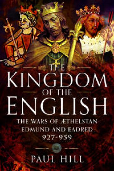 The Kingdom of the English – Paul Hill, kirjan kansikuva