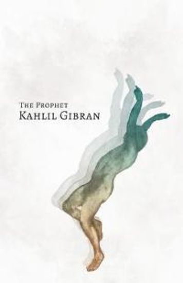 The Prophet – Kahlil Gibran, kirjan kansikuva