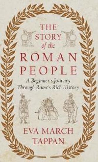 The Story of the Roman People – Eva March Tappan, kirjan kansikuva