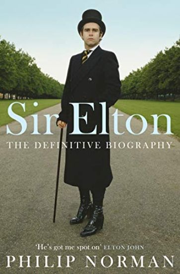 Sir Elton – Philip Norman, kirjan kansikuva