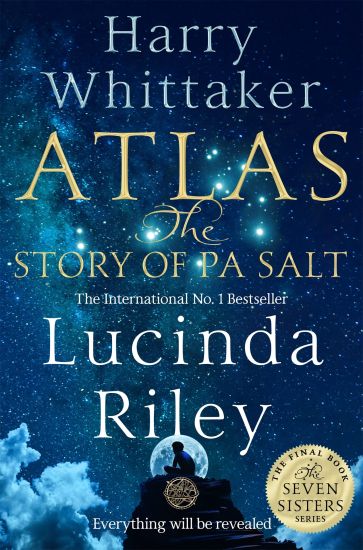 Atlas: The Story of Pa Salt – Lucinda Riley, kirjan kansikuva