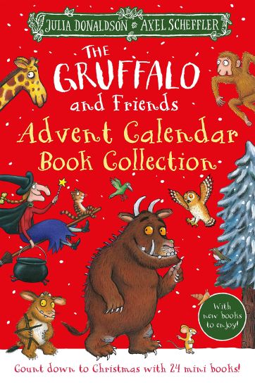 The Gruffalo and Friends Advent Calendar Book Collection (2022) – Julia Donaldson, kirjan kansikuva