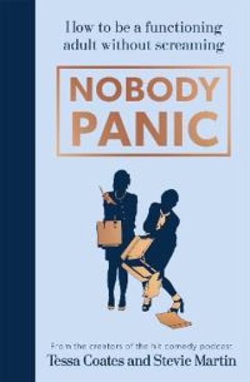 Nobody Panic – Tessa Coates, kirjan kansikuva