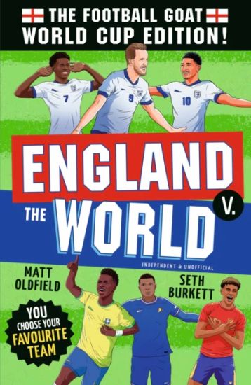 The Football GOAT: England v. the World (World Cup Edition!)