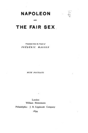Napoleon and the Fair Sex