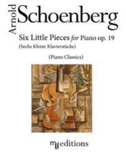 Six Little Pieces for Piano op. 19