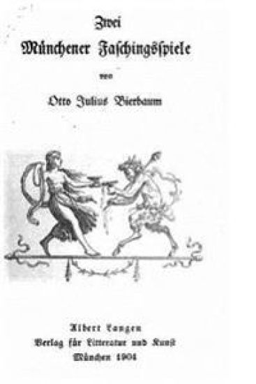 Zwei Münchener Faschingsspiele