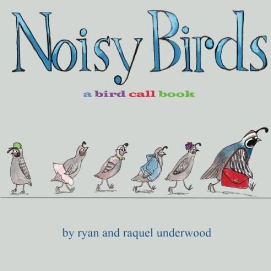 Noisy Birds: A Bird Call Book