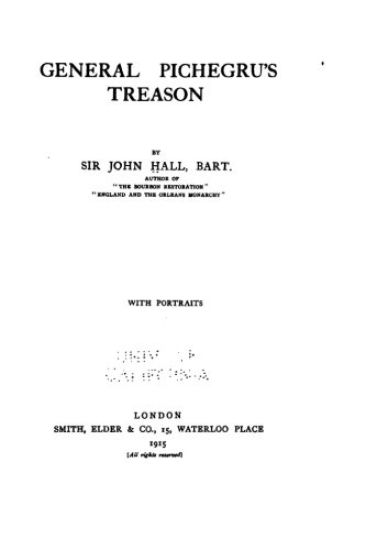 General Pichegru's Treason