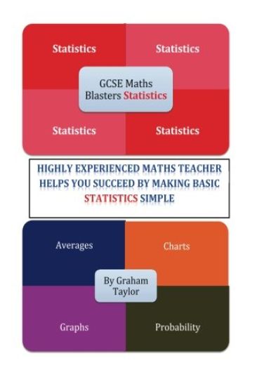 GCSE MathsBlasters Statistics: The basics of Statistics for GCSE Foundation Maths made simple
