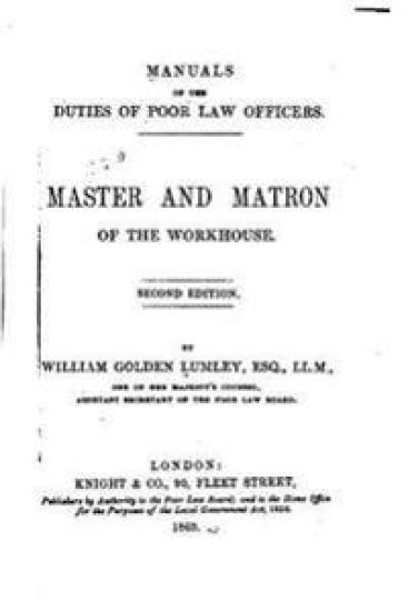 Master and Matron of the Workhouse