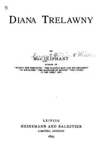 Diana Trelawny