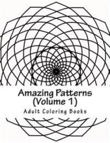 Amazing Patterns, Volume 1: Adult Coloring Book