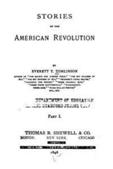 Stories of the American revolution
