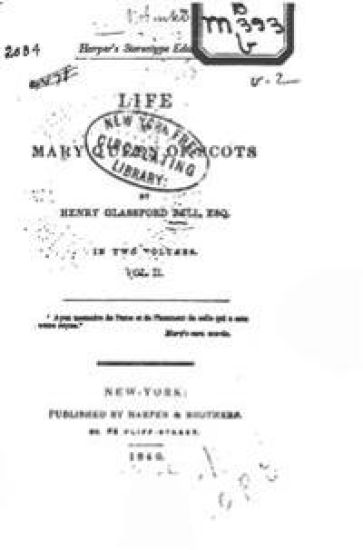 Life of Mary, Queen of Scots - Vol. II