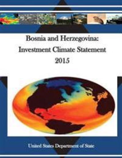 Bosnia and Herzegovina: Investment Climate Statement 2015