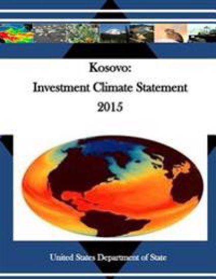 Kosovo: Investment Climate Statement 2015