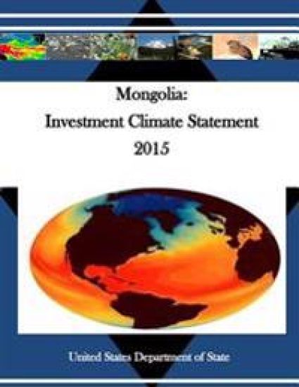 Mongolia: Investment Climate Statement 2015