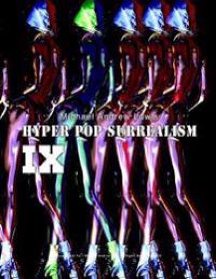 Hyper Pop Surrealism IX: Hyper Pop Surrealism by Michael Andrew Law