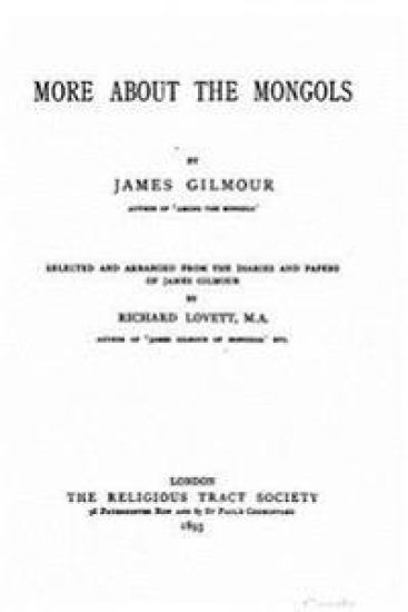 More about the Mongols