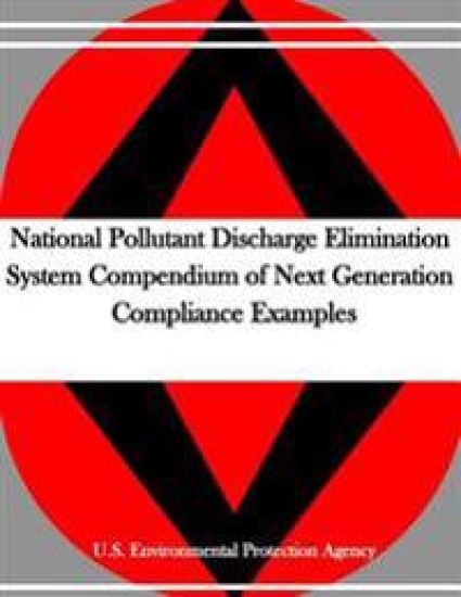 National Pollutant Discharge Elimination System Compendium of Next Generation Compliance Examples – U. S. Environmental Protection Agency, kirjan kansikuva