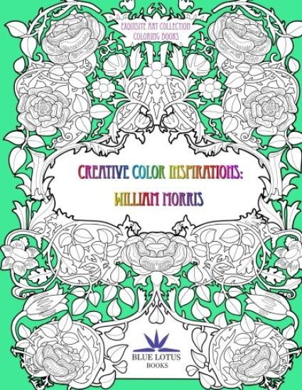 Creative Color Inspirations: William Morris