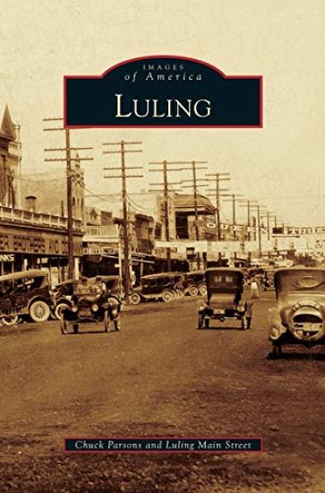 Luling – Chuck Parsons, kirjan kansikuva