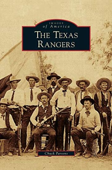 Texas Rangers – Chuck Parsons, kirjan kansikuva