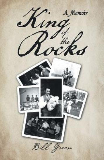 King of the Rocks – Bill Green, kirjan kansikuva
