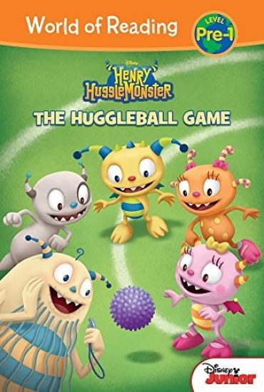 Henry Hugglemonster: The Huggleball Game: The Huggleball Game