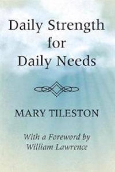 Daily Strength for Daily Needs