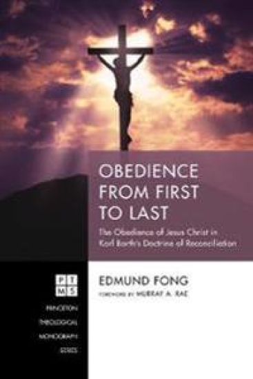 Obedience from First to Last – Edmund Fong, kirjan kansikuva