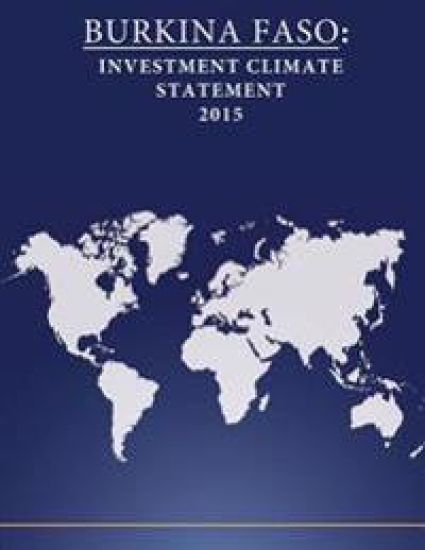 Burkina Faso: Investment Climate Statement 2015