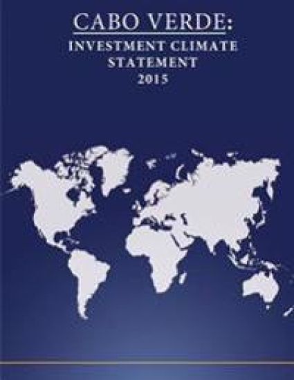 Cabo Verde: Investment Climate Statement 2015