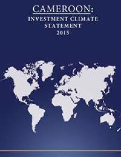 Cameroon: Investment Climate Statement 2015