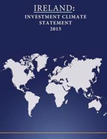 Ireland: Investment Climate Statement 2015