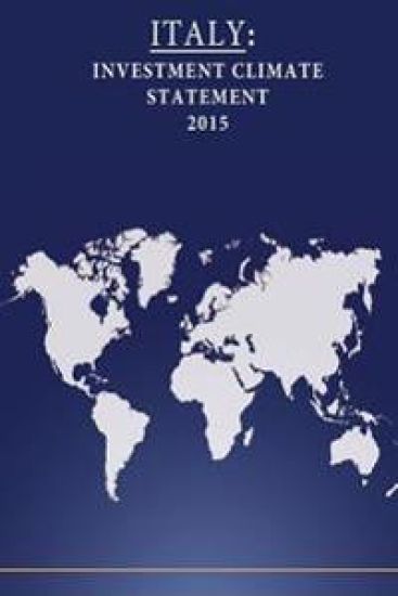 Italy: Investment Climate Statement 2015