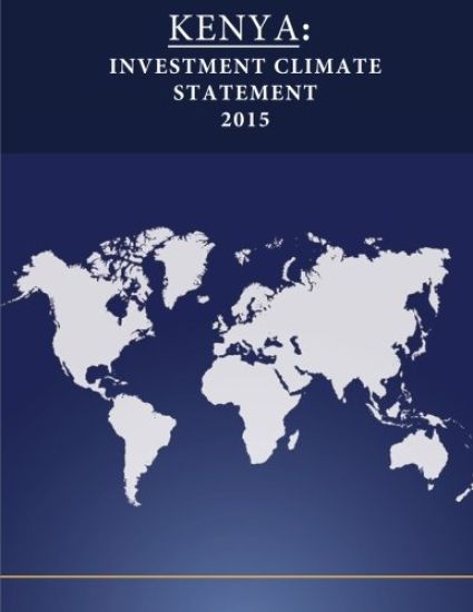 Kenya: Investment Climate Statement 2015