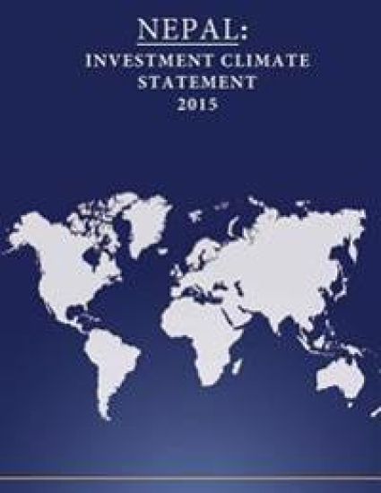 Nepal: Investment Climate Statement 2015