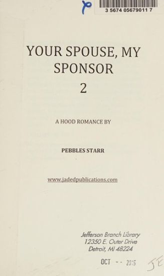 Your Spouse, My Sponsor 2: The Finale