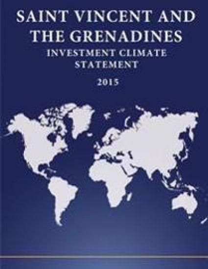 Saint Vincent and the Grenadines: Investment Climate Statement 2015