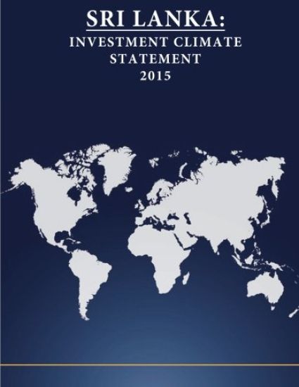 Sri Lanka: Investment Climate Statement 2015