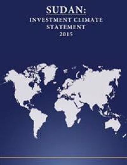 Sudan: Investment Climate Statement 2015