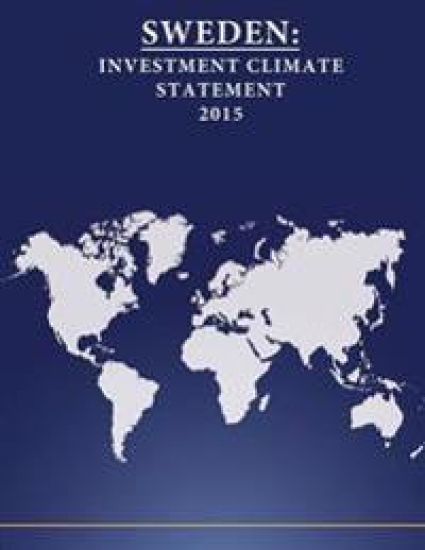 Sweden: Investment Climate Statement 2015