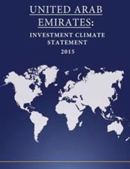 United Arab Emirates: Investment Climate Statement 2015