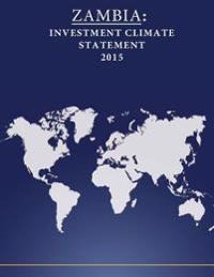 Zambia: Investment Climate Statement 2015