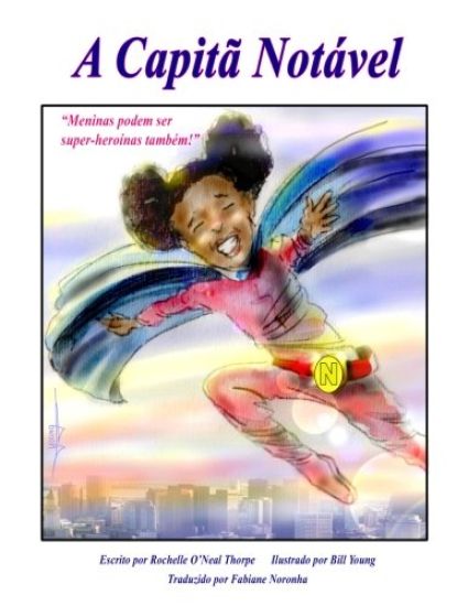 A Captia Notavel: Captain Remarkable Portuguese