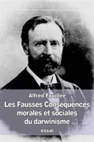 Les Fausses Conséquences morales et sociales du darwinisme