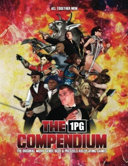 The 1PG Compendium – James Stubbs, kirjan kansikuva